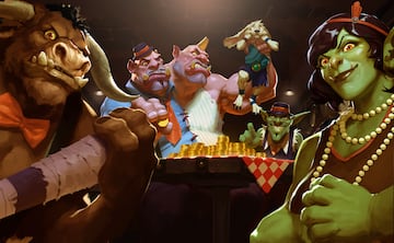 Ilustración - Hearthstone: Mafias de Gadgetzan (AND)