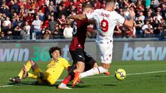 The Mexican goalkeeper had an impressive debut for Salernitana against AC Milan, but couldn’t prevent a 2-1 defeat.