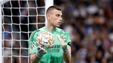 22/03/26 PARTIDO PRIMERA DIVISION
REAL MADRID - ATLETICO DE MADRID
ANDREY LUNIN