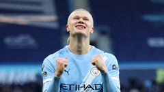 Haaland supera la marca goleadora de Cristiano Ronaldo en Premier League