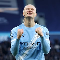 Haaland supera la marca goleadora de Cristiano Ronaldo en Premier League