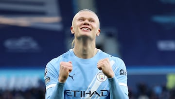 Haaland supera a Cristiano en Premier League