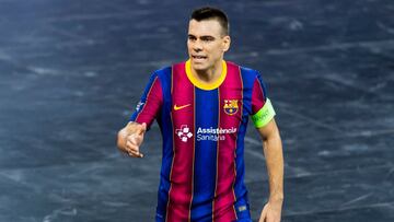 Sergio Lozano, capitán del Barça.