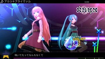 Captura de pantalla - Hatsune Miku: Project DIVA F 2nd (PS3)