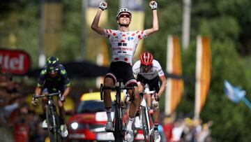 Warren Barguil gana a Nairo Quintana y Alberto Contador en Foix.