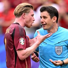 Bélgica - Rumanía: TV, horario y cómo ver la Eurocopa online