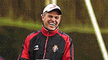 Aguirre vuelve a sonreír.