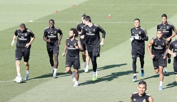 El Madrid prepara el partido en Villarreal