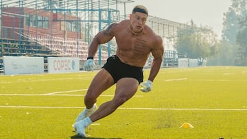 Sammis Reyes aparece tras su último revés y emociona a Chile con un mensaje