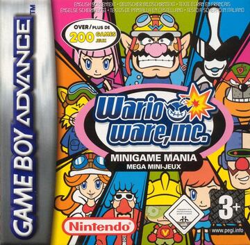 warioware inc mega microgames