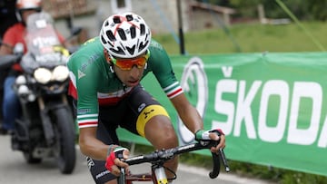 06/09/17 VUELTA CICLISTA A ESPAÑA 2017 ETAPA 18 SUANCES - SANTO TORIBIO DE LIEBANA FABIO ARU