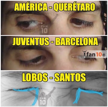 Los memes se burlan de América y se enojan por el Lobos vs Santos