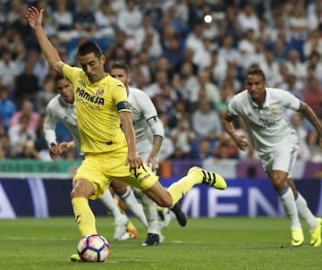 Bruno Soriano anotó el 0-1 de penalti.