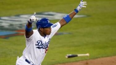 El papel de Yasiel Puig en los playoffs será crucial para las opciones de los Dodgers.