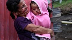 Familias pobres de Colombia.