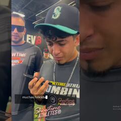 Juan Cazárez, pitcher mexicano de 17 años, firma con los Marineros de Seattle