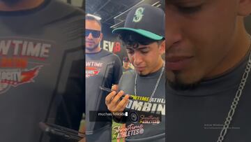 Juan Cazárez, pitcher mexicano de 17 años, firma con los Marineros de Seattle