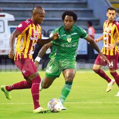 Tolima vuelve a ganar en Liga y se acerca a los ocho