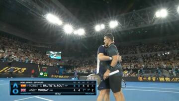 Resumen del Bautista-Murray del Open de Australia