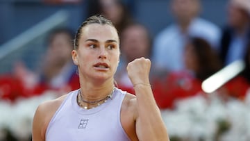 Resumen y resultado del Gauff - Sabalenka: Sabalenka alza otro título en Madrid