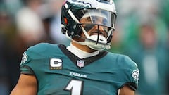 Eagles' Jalen Hurts forced into gear change ahead of Commanders clash in NFC Championship