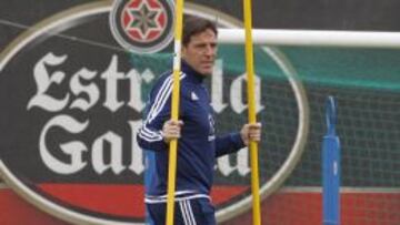 Berizzo: "Tengo la sensación de que Nolito se va a quedar"