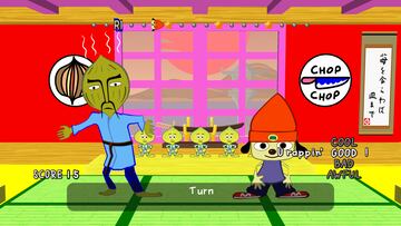 Captura de pantalla - Parappa the Rapper (PS4)