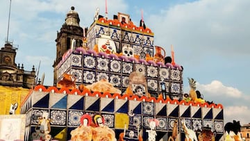 Ofrenda CDMX