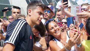 Dybala vuelve a Turín con su futuro en el aire