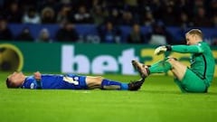 City de Pellegrini no puede
ante Leicester y se estanca