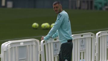 Guido, en un entrenamiento.