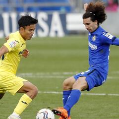 "Kubo tiene características similares a las de David Silva"