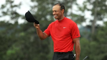 The fall and rise of Tiger Woods as he matches Snead record