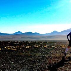 Español cruzó el Desierto de Atacama por una noble causa