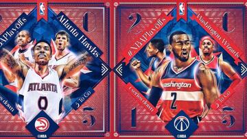 Los Hawks, contra su historia y unos crecidos Wizards