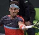 Nadal se lanza a las semifinales de Doha: ante Gojowczyck