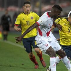 Colombia podría enfrentar a Perú en fecha FIFA de marzo 2019
