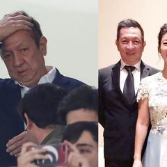 Peter Lim no estará en la final de Copa, su hijo sí