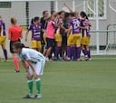 Ana da ventaja al Granadilla ante un Betis que tiene que remontar