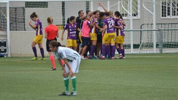 El Granadilla gan&oacute; al Betis a domicilio.