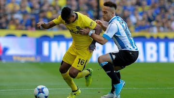 Joya de Racing tiene a Falcao como ídolo y referente