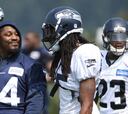 Richard Sherman: "no descartéis la vuelta de Marshawn Lynch"