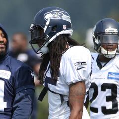 Richard Sherman: "no descartéis la vuelta de Marshawn Lynch"