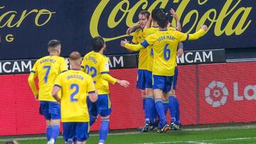 06/03/21 PARTIDO PRIMERA DIVISION
CADIZ - EIBAR
GOL 1-0 GOL DE NEGREDO ALEGRIA
