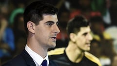 La presentación de Courtois con el Real Madrid en imágenes