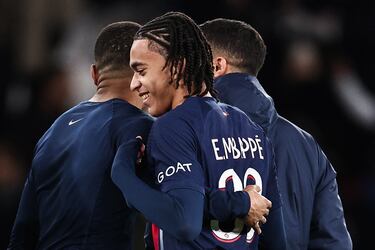 Fiestón total de los Mbappé