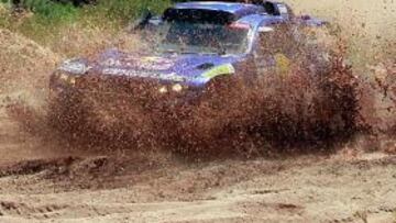 Sainz: "El ritmo es alto, un error se va a pagar fuerte"