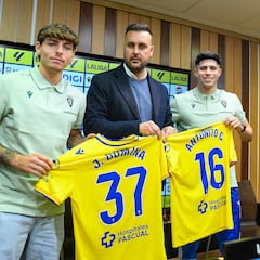 El Cádiz, pendiente de la documentación de Dómina y Cordero