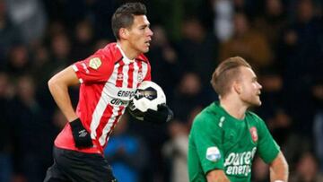 Moreno rescata al PSV de una derrota ante el Twente