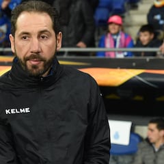 Machín: "No podemos salir revolucionados, lo importante es
el minuto 95"